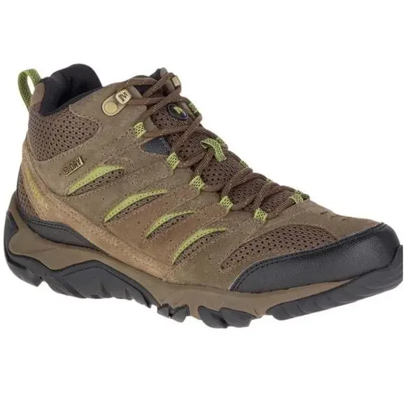 Merrell | Shoes | Merrell Mens 15 White Pine Mid Waterproof